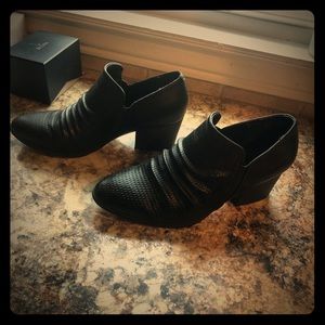 Women’s Black Heeled Boots